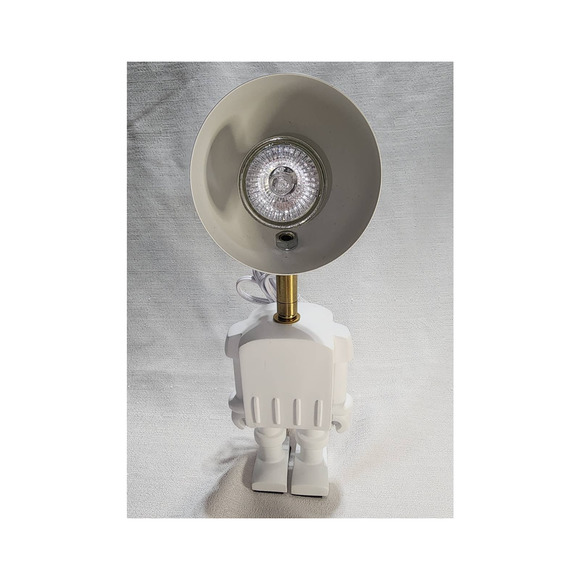 candle warmer table lamp robot shape - Picture 7 of 10
